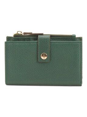 LODIS Leather Zip Wallet
